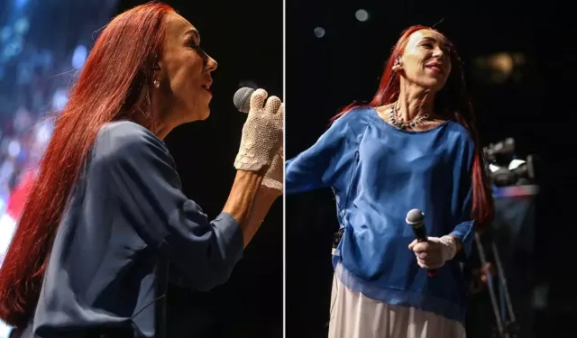 Leman Sam, konser verdiği ilimizde sahneden belediyeyi bombaladı