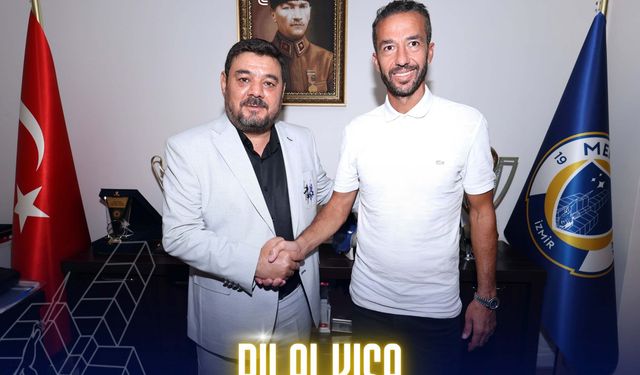 Menemen FK, Emre Keskin ile yola devam kararı aldı