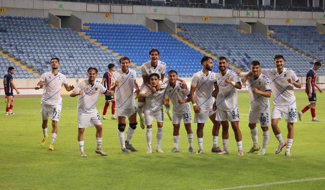 Menemen FK’dan Bilal Kısa yönetiminde iyi başlangıç