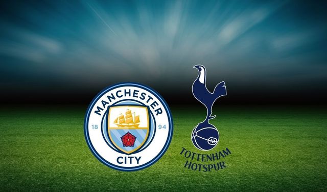 Premier Lig'de devlerin randevusu: Manchester City, Tottenham'ı ağırlıyor, nefesler tutuldu!