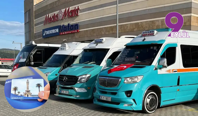 İzmir minibüslerinde dijital ödeme dönemi: Nakit tarih oluyor