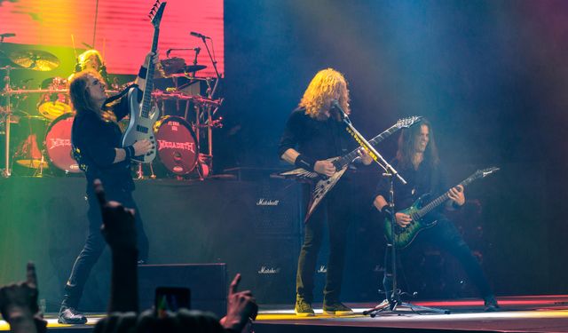 Metal efsanesi Megadeth dağılacağını açıkladı: Son albüm ve turne geliyor