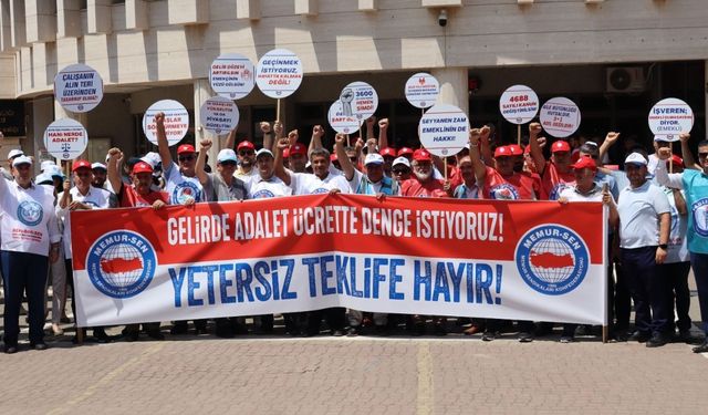 Müzakere masası ilk rauntta kilitlendi: 'Teklifiniz gerçeklikten kopuk'