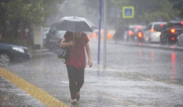 11 il için sarı kodlu uyarı: İki gün sürecek kuvvetli rüzgar geliyor
