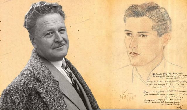 Nazım Hikmet ait  belge MİT arşivinden paylaşıldı