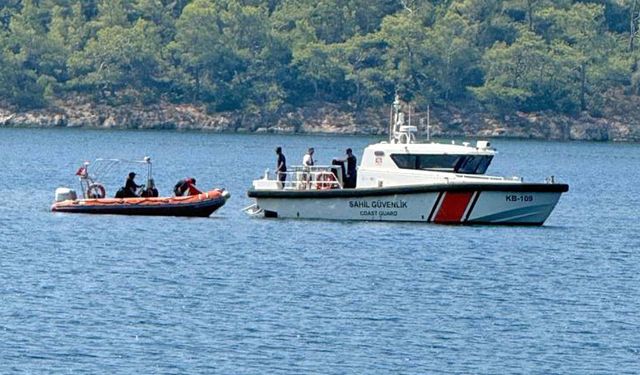 Akbük Koyu'ndaki kayıp vakası ölümle sonuçlandı