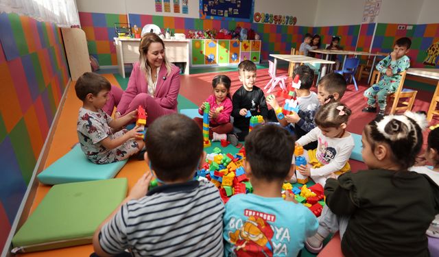 Konak’ta minikler için büyük adım: Mutlu Çocuklar Oyun Evleri’nde yeni dönem kayıtları başladı
