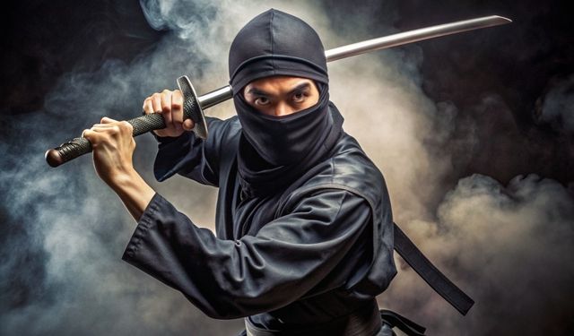 Gölgelerin silahı: Ninjaların tırmanma ve saldırı sanatının sırrı ashiko ve shuko