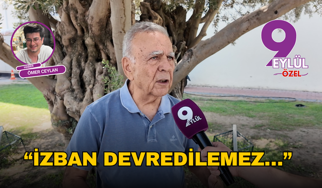 Aziz Kocaoğlu: 'İZBAN devredilemez!'