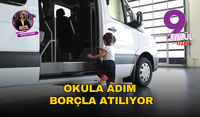 Okula adım borçla atılıyor