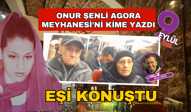 Agora meyhanesi'nin sırrı onda gizli