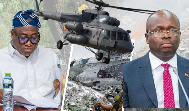 Korkunç helikopter kazası! 2 bakan hayatını kaybetti