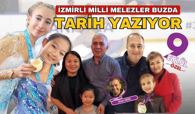 İzmirli Melezler buzda desyan yazıyor