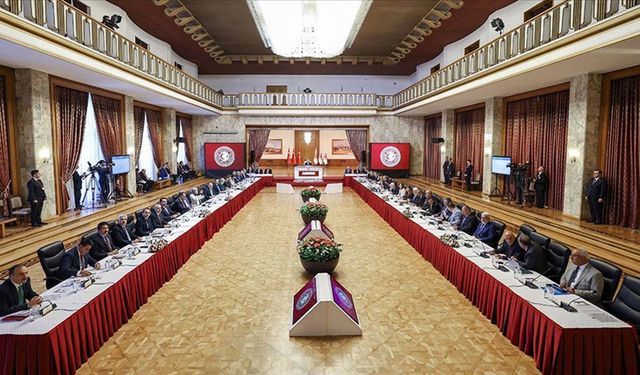 Süreç Komisyonu 6. kez toplandı: Baro başkanları dinlenecek