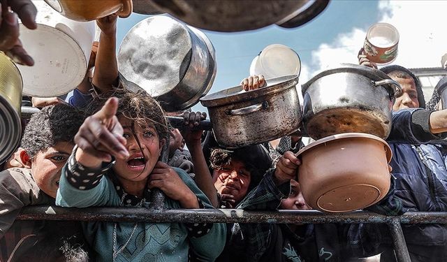 Gazze’de açlıktan ölümler 175’e yükseldi: 93’ü çocuk