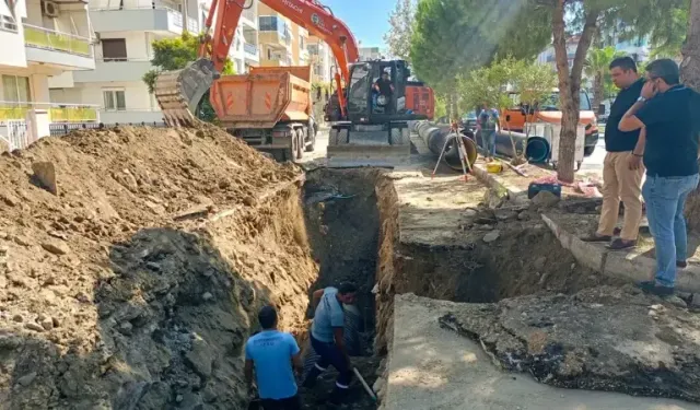 Büyükşehir ve İZSU start verdi: Tire’ye 180 milyonluk yağmur suyu hattı geliyor