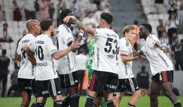 Avrupa'da kader gecesi: Beşiktaş ve Başakşehir, Konferans Ligi grupları için son virajda!