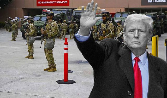 Ulusal Muhafızlar, Washington'a girmeye başladı