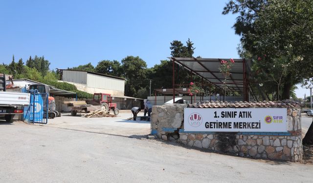 Urla, Atık Getirme Merkezi ile çevresini ve geleceğini dönüştürüyor