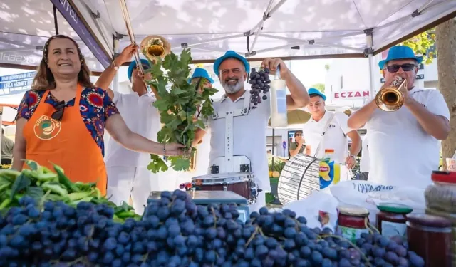 Urla’da 2600 yıllık bağ bozumu geleneği bu yıl da coşkuyla yaşatılacak