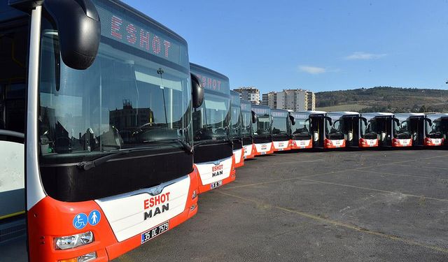İzmir’de ESHOT’un 866 No’lu hattında güzergâh değişikliği 20 Ağustos’ta başlıyor