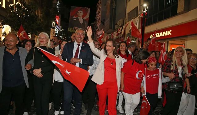 Karşıyaka’da zafer coşkusu günlerce sürecek