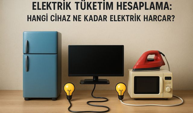 Elektrik Tüketim Hesaplama: Hangi Cihaz Ne Kadar Elektrik Harcar?