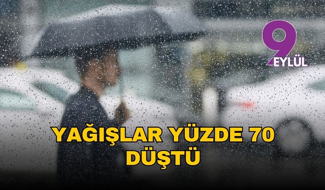 İzmir’de temmuz yağışları son 39 yılın en düşük seviyesinde! Ege’nin kalbi kuruyor