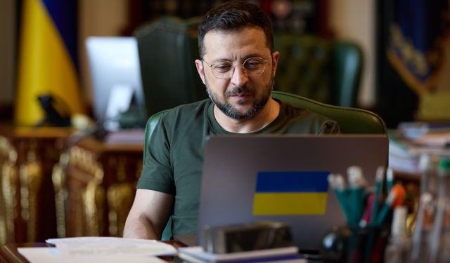 Zelenskiy'den dikkat çeken açıklama: "Rusya artık ateşkese daha yakın"