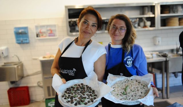 Karşıyaka'da glutensiz lezzetler mutfak tutkunlarıyla buluştu