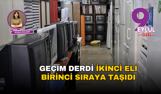 Geçim derdi, ikinci eli birinci sıraya taşıdı