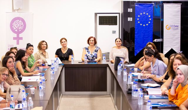 Kadına şiddete karşı Narlıdere’de güç birliği