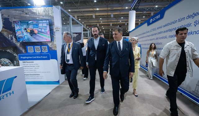 Maden sektörü MINEX 2025’te buluştu