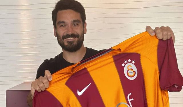 Galatasaray, İlkay Gündoğan transferini resmen açıkladı!