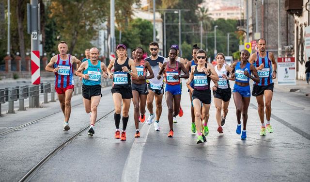 İzmir’de maraton alarmı: Yollar kapanacak, ESHOT seferleri değişiyor