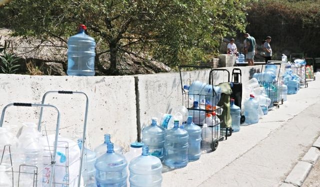 İzmir’de su kesintisi ne zaman bitecek? İşte İZSU’nun açıkladığı saat