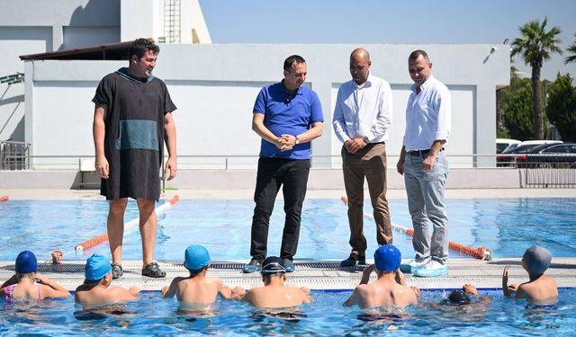 İzmir'de kış spor kursları için kayıtlar başladı