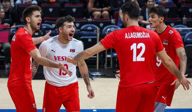 Türkiye – Polonya voleybol maçı için geri sayım başladı