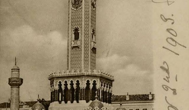 Bir imparatorluk armağanının 122 yıllık tanıklığı: İzmir Saat Kulesi
