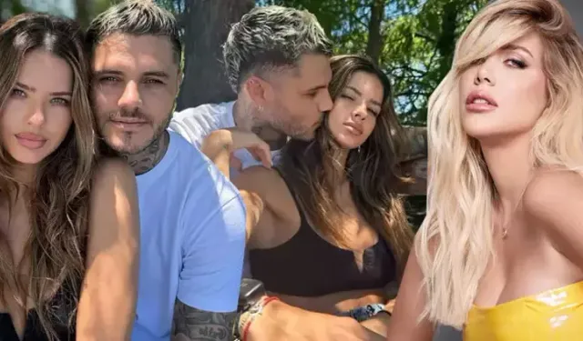 Son İzi De Sildi! Mauro Icardi, Wanda Nara’yı Hayatından Çıkardı