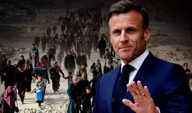 Macron duyurdu! Fransa, Filistin'i tanıdı