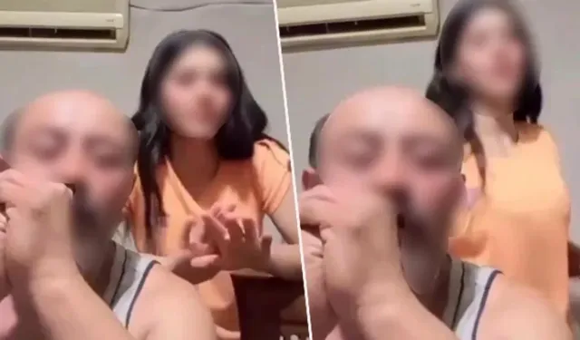 Hatay’da sosyal medya yayınında kızını dans ettiren baba tutuklandı