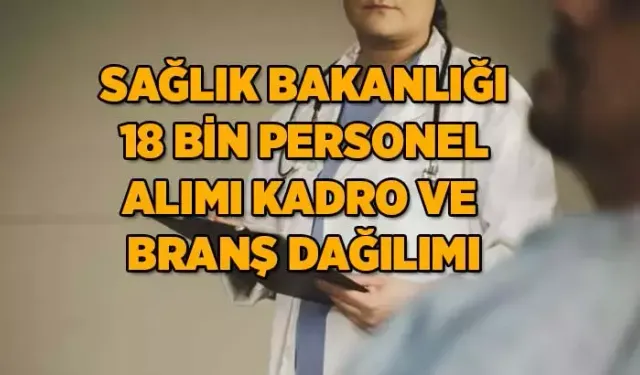 KPSS-2025/5 Sağlık Bakanlığı tercihleri başladı: 18 bin personel alımı branş dağılımı ve başvuru ekranı