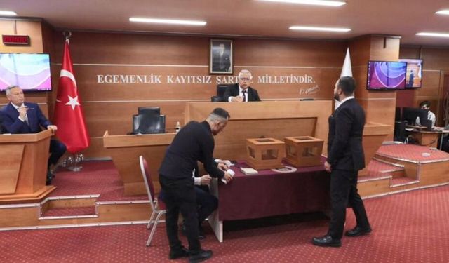 Bayrampaşa Belediyesi’nde başkanvekilliği seçimi yapılıyor