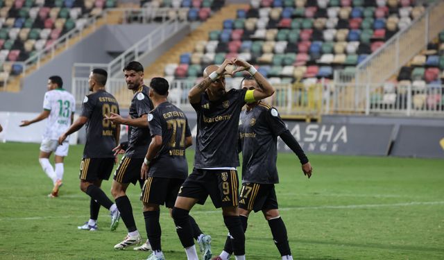 Aliağa FK’dan gol şöleni