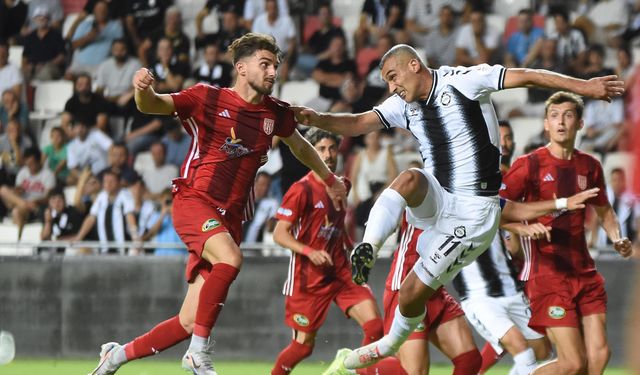 Altay gol atamayan tek takım oldu