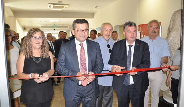 İzmir'de 'Küçük Menderes'in Büyük Mirası: Yusufdere Tümülüs Buluntuları' sergisi açıldı