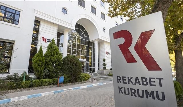 Rekabet Kurulu'ndan 13 firmaya 3,7 milyar lira ceza