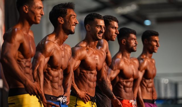 Türkiye Vücut Geliştirme ve Fitness Şampiyonası tamamlandı