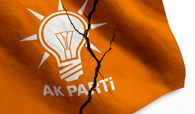 AKP’de istifa dalgası: 7 il başkanı görevden ayrıldı